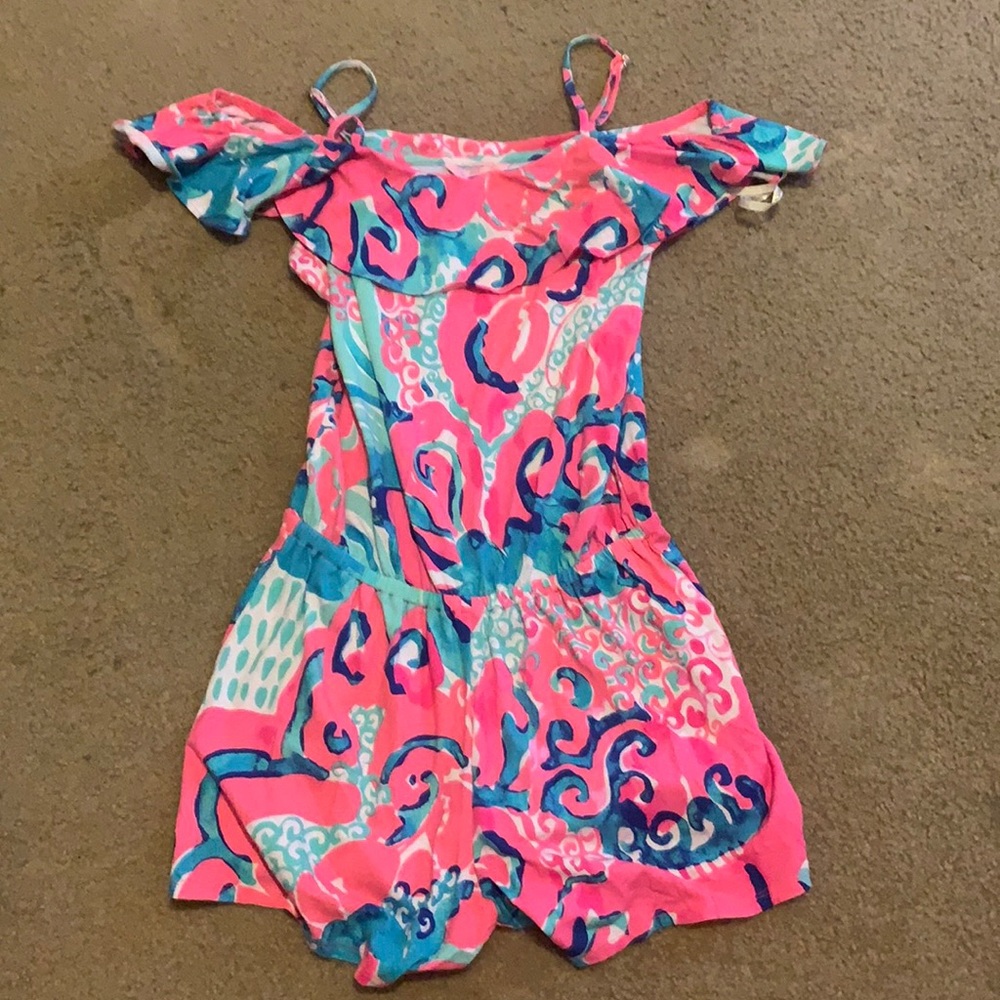 Lilly Pulitzer XS romper